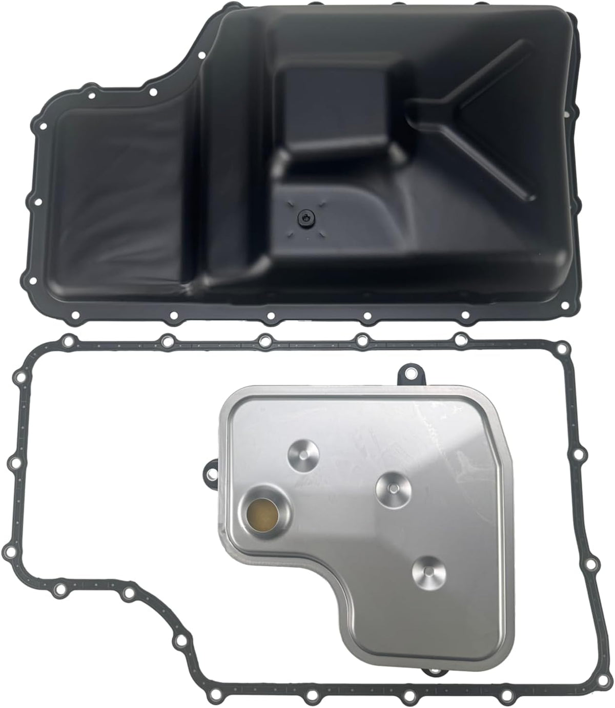 6R140 Transmission Oil Pan Kit with Filter OEM