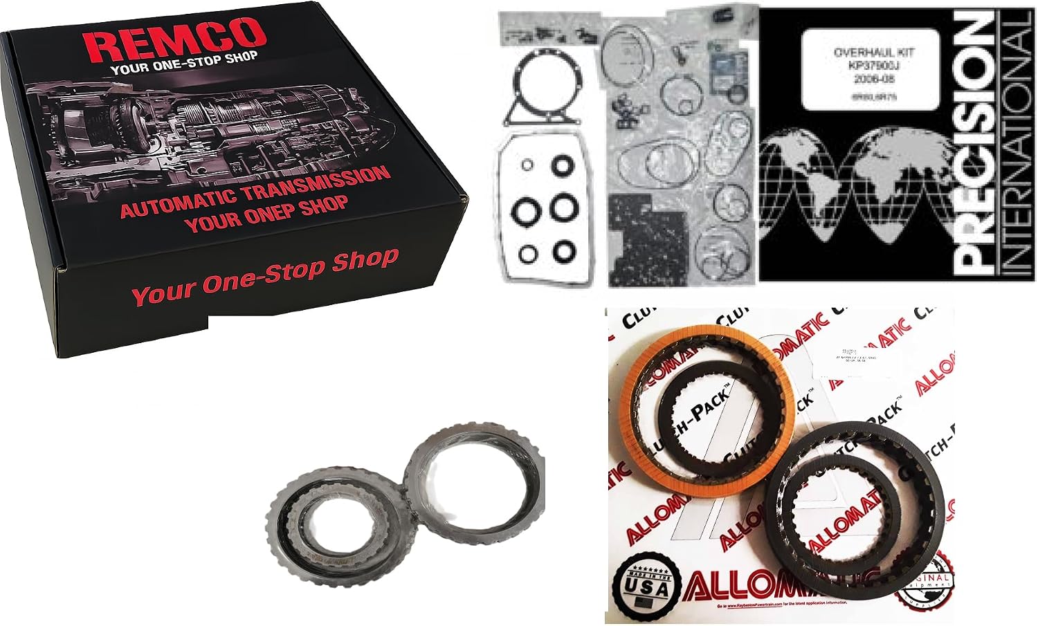 6R60 6R60 Master Transmission Rebuild Kit 06-Up OEM