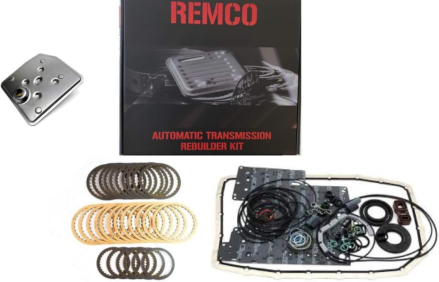 6R60 6R60 Overhaul Transmission Rebuild Kit 2006-Up OEM