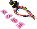 6R75 External Harness Repair Pigtail Kit Replaces 350-0168 OEM