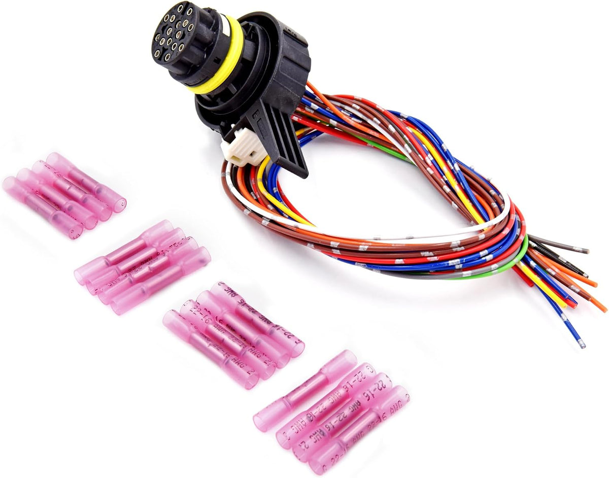 6R75 External Harness Repair Pigtail Kit Replaces 350-0168 OEM
