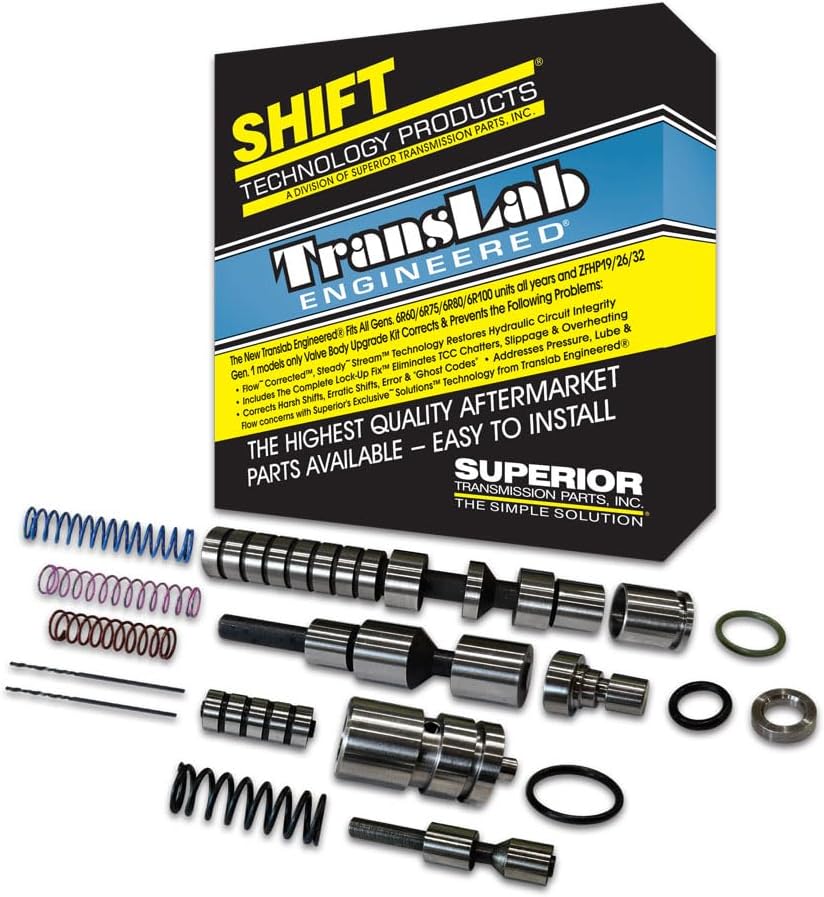 6R75 Valve Body Upgrade Kit Superior STL-6R80 OEM
