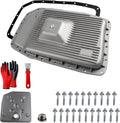 6R80 Aluminum Transmission Oil Pan Kit with Filter OEM