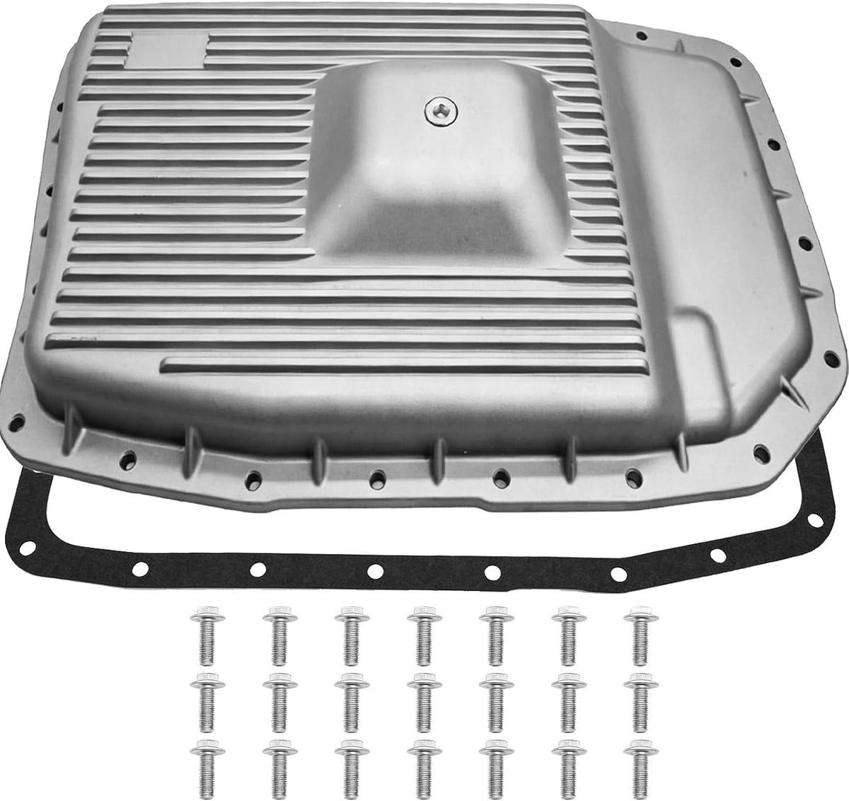 6R80 Aluminum Transmission Oil Pan Kit with Gasket OEM