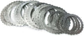 6R80 Clutch Plates Steel Compatible with Vehicle Gearbox Components Automatic Transmission OEM