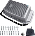 6R80 Deep Cast Aluminum Transmission Oil Pan Kit with Filter OEM