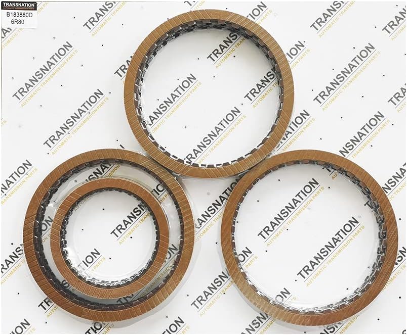 6R80 Friction Clutch Kit B183880D OEM