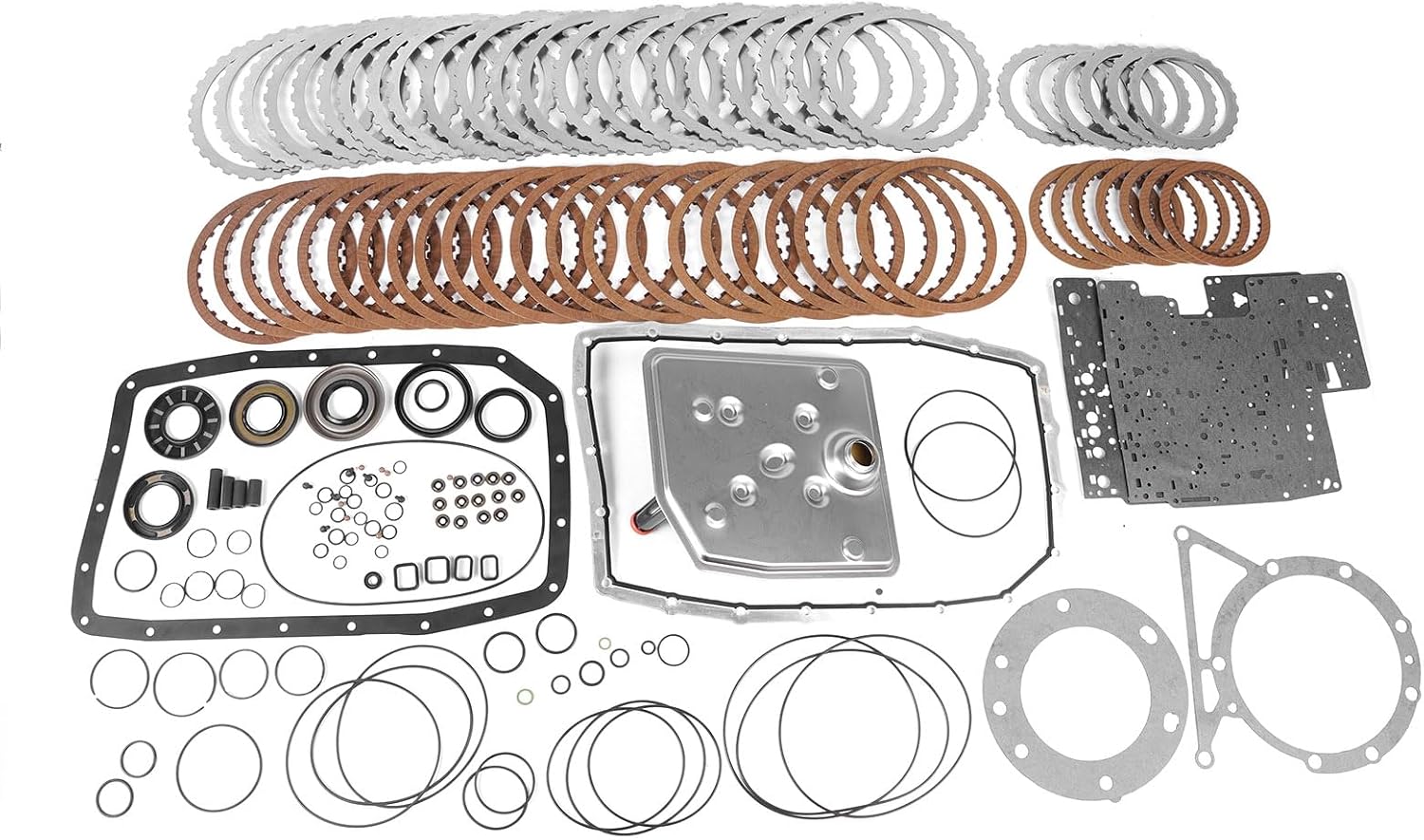 6R80 Master Rebuild Kit with Clutch Plates and Filter OEM