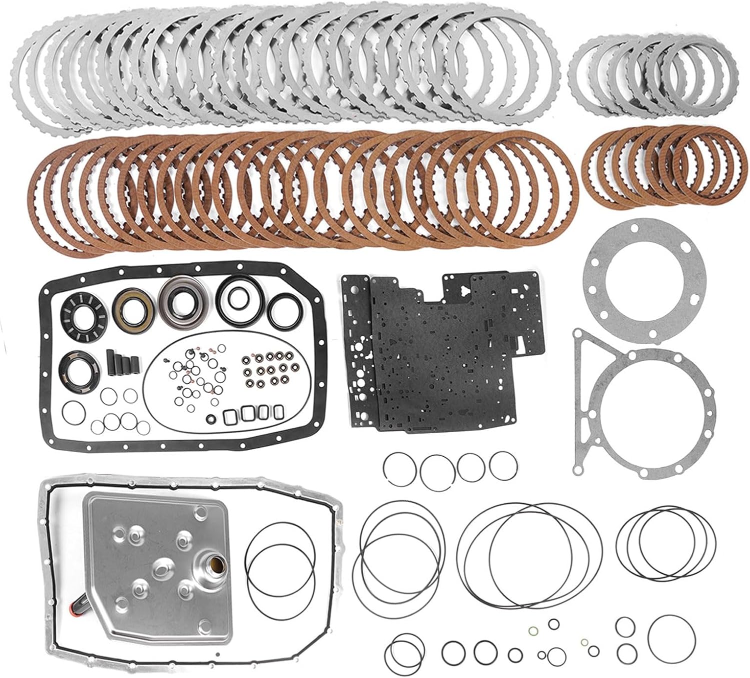 6R80 Master Transmission Rebuild Kit OEM
