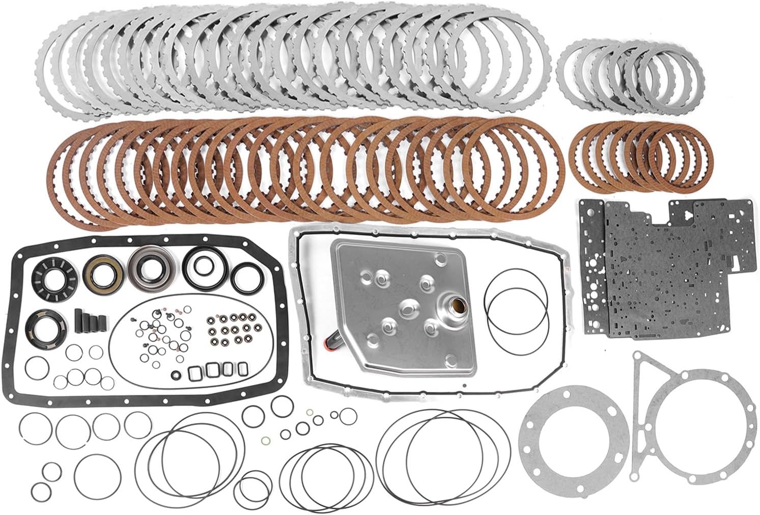 6R80 Master Transmission Rebuild Kit 2009-2013 OEM