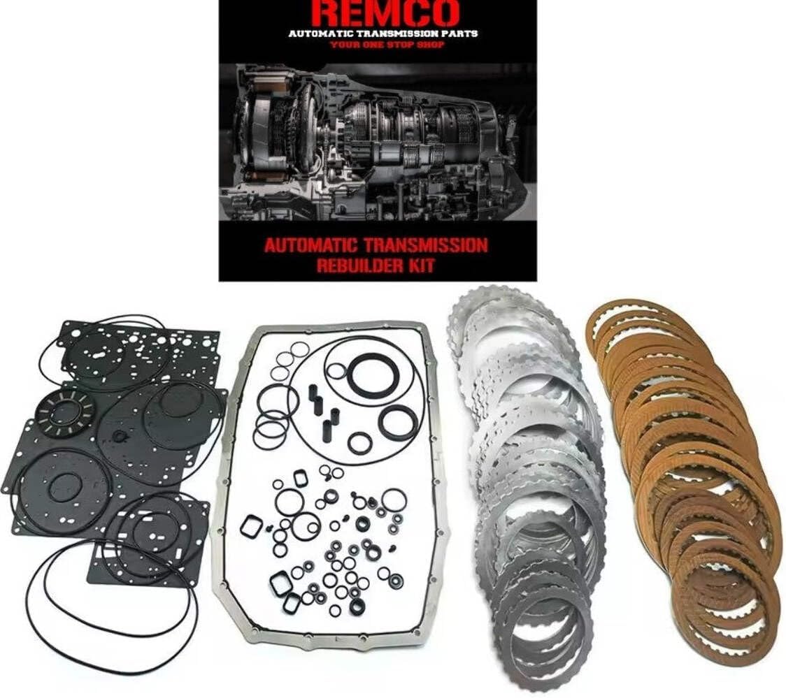 6R80 Master Transmission Rebuild Kit 2009-2014 OEM