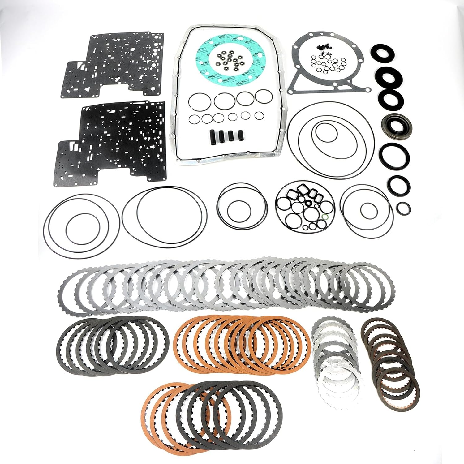 6R80 Master Transmission Rebuild Kit 2011-2017 OEM