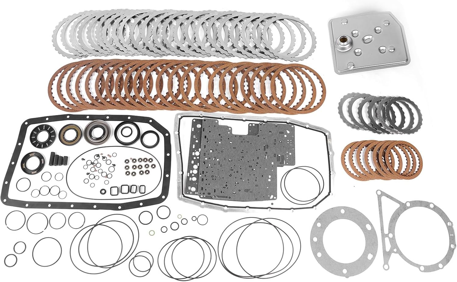 6R80 Master Transmission Rebuild Kit for F-150 2009-2014 OEM