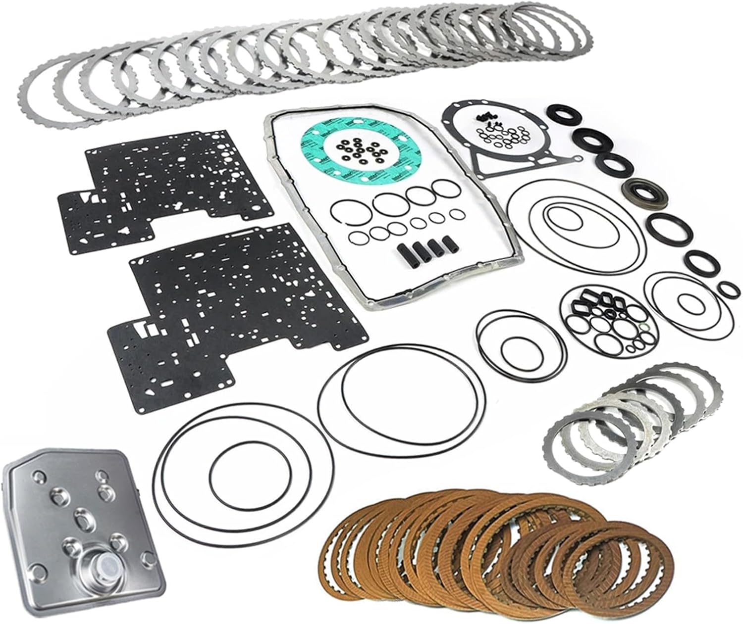 6R80 Master Transmission Rebuild Kit RCP96-287 2009-2014 OEM