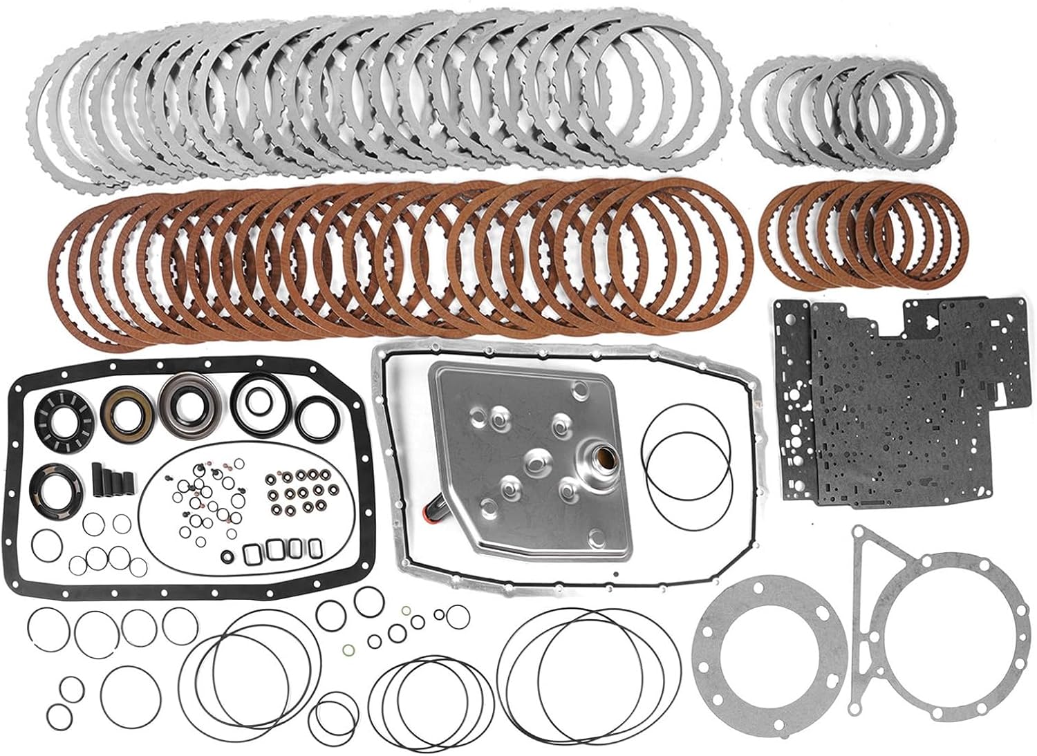 6R80 Master Transmission Rebuild Kit with Clutch Plates 2009-2014 OEM