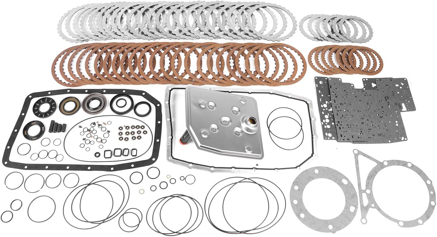 6R80 Master Transmission Rebuild Kit with Clutch Plates 2009-2014 OEM