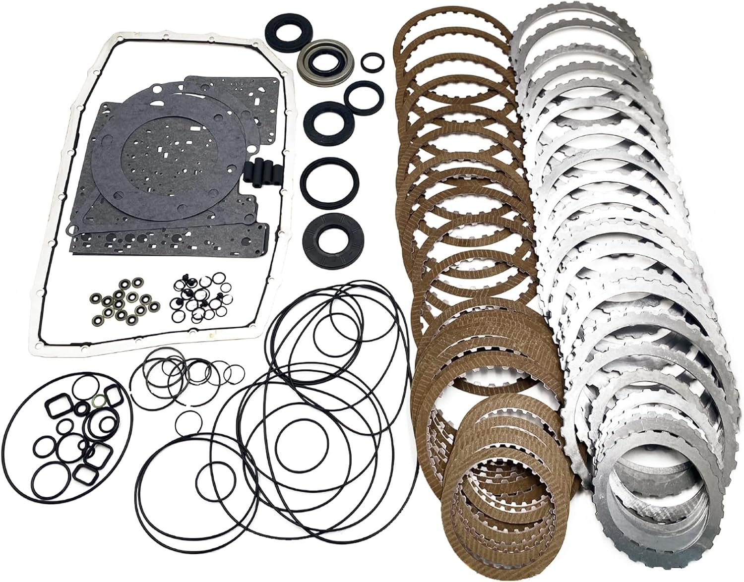 6R80 Master Transmission Rebuild Kit with Overhaul Gaskets Master OEM