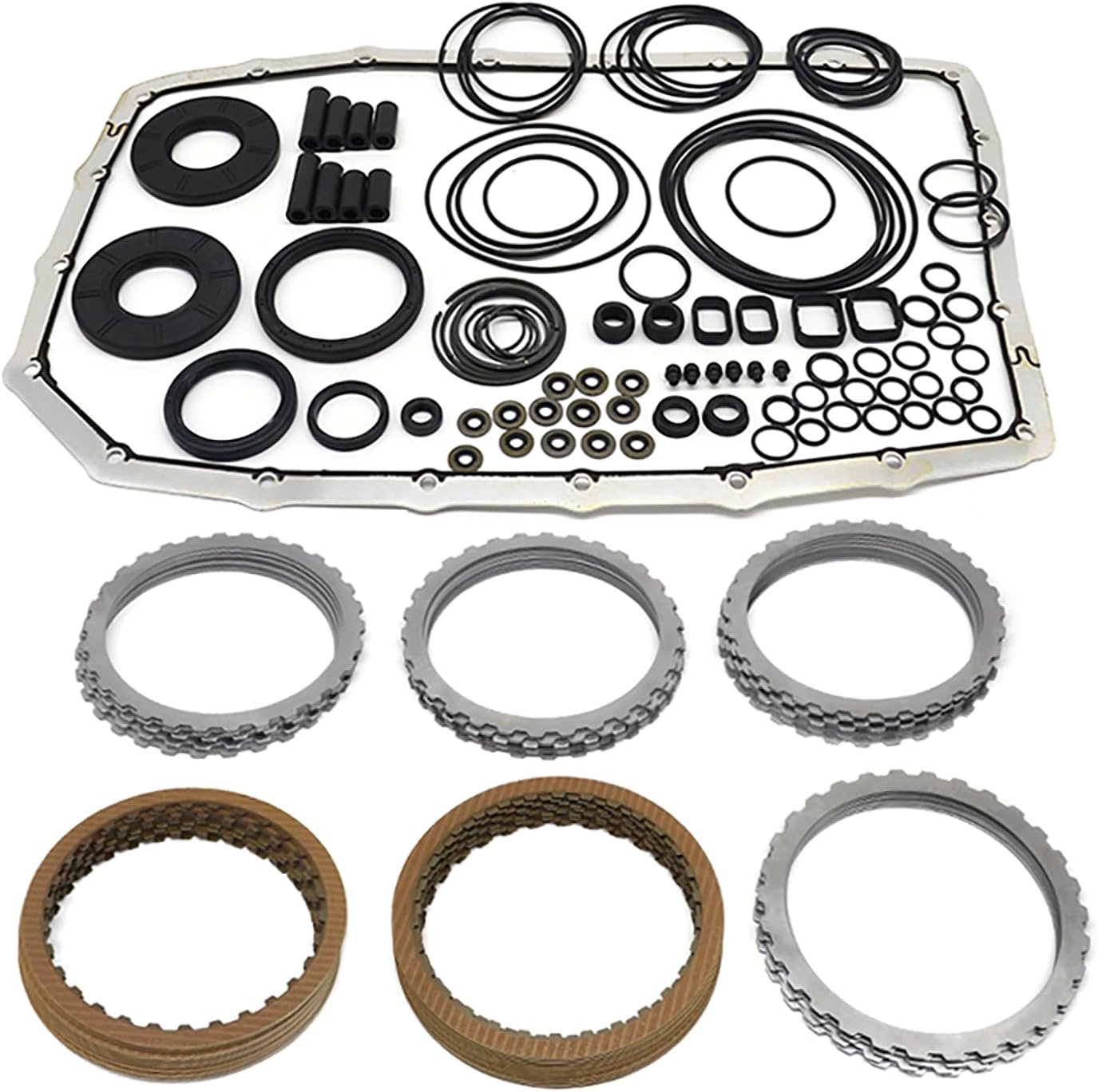 6R80 Overhaul Transmission Rebuild Kit with Overhaul Gaskets OEM