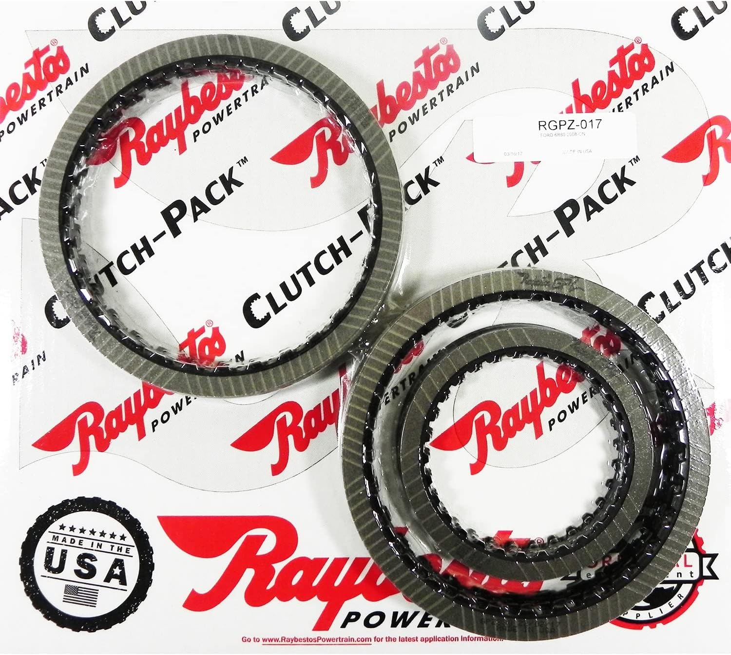 6R80 Raybestos GPZ Performance Clutch Pack Module 08-25 OEM