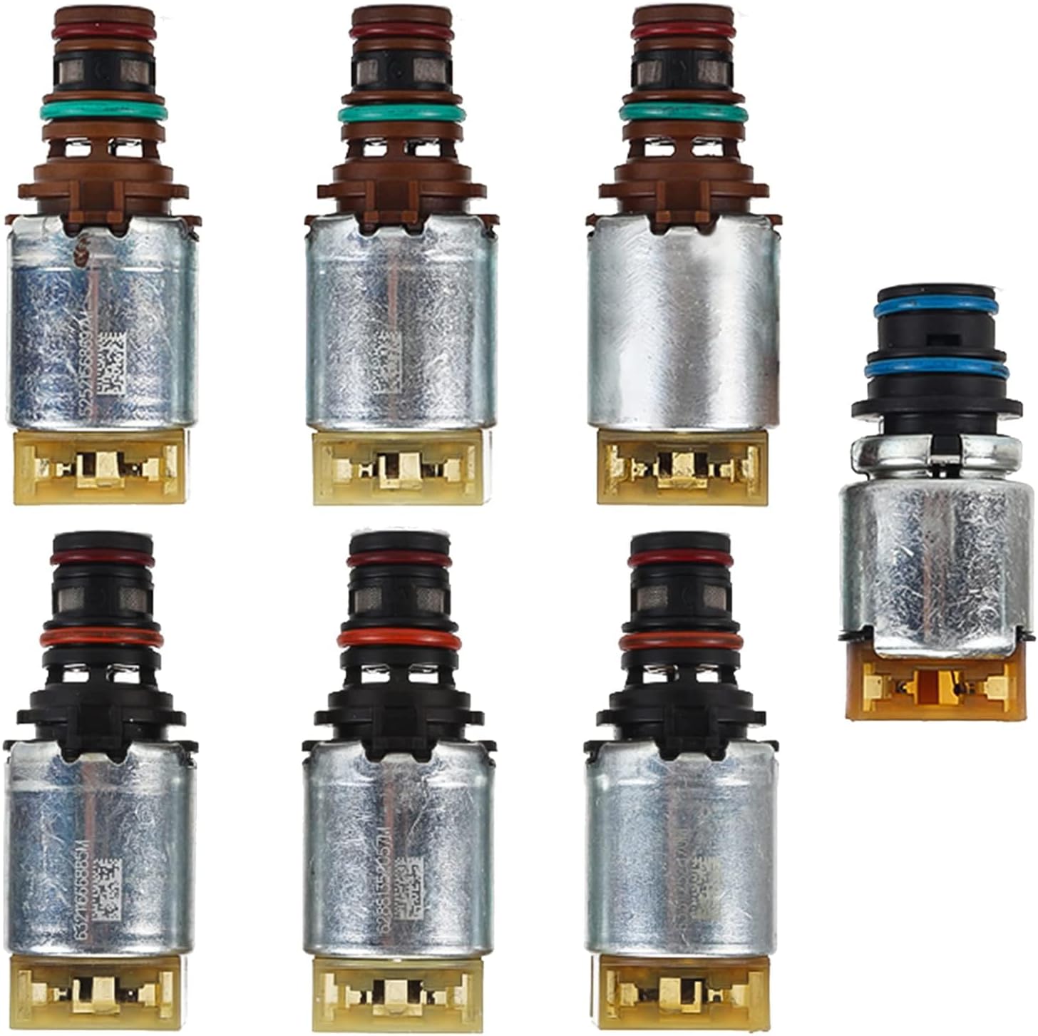 6R80 Shift Solenoid Kit 7-Piece Ford Explorer Ranger Mustang OEM