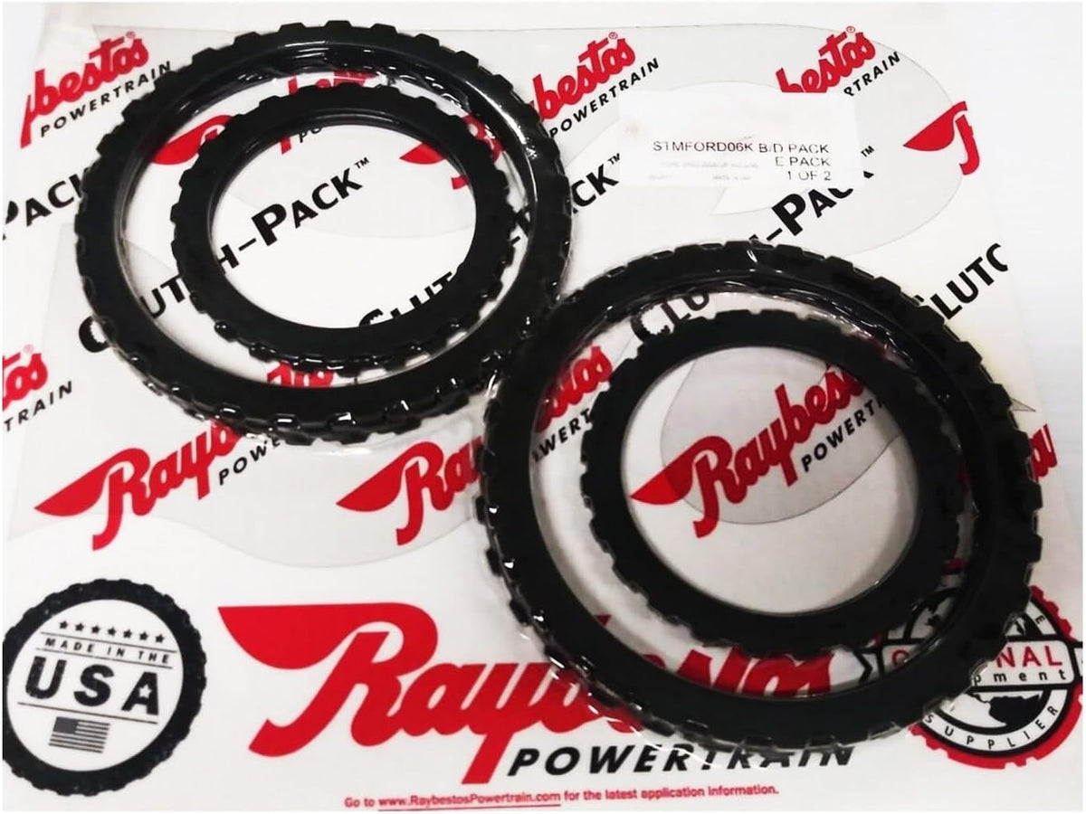 6R80 Steel Clutch Plate Kit 06-25 OEM