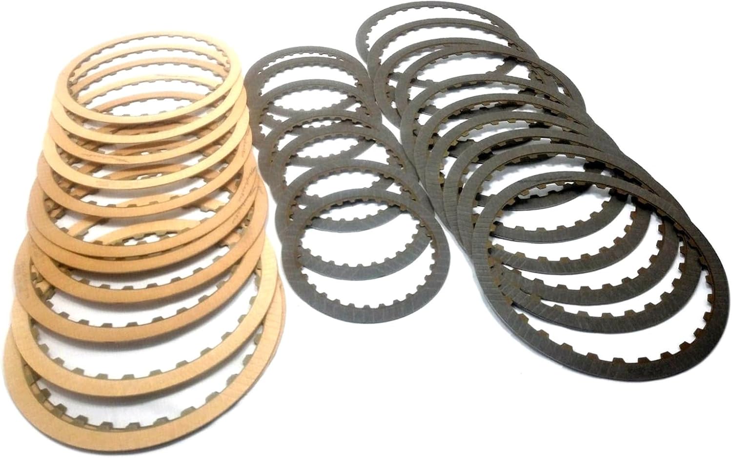 6R80 Steel Clutch Plate Kit 2007-Up OEM
