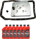 6R80 Transmission Filter, Gasket & Fluid Service Kit 2015-2020 OEM