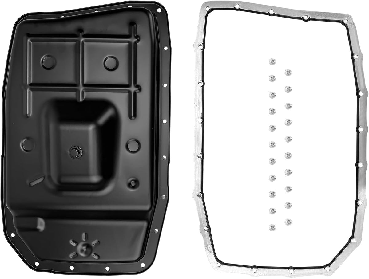 6R80 Transmission Oil Pan Kit with Drain Plug and Aluminum Gasket OEM