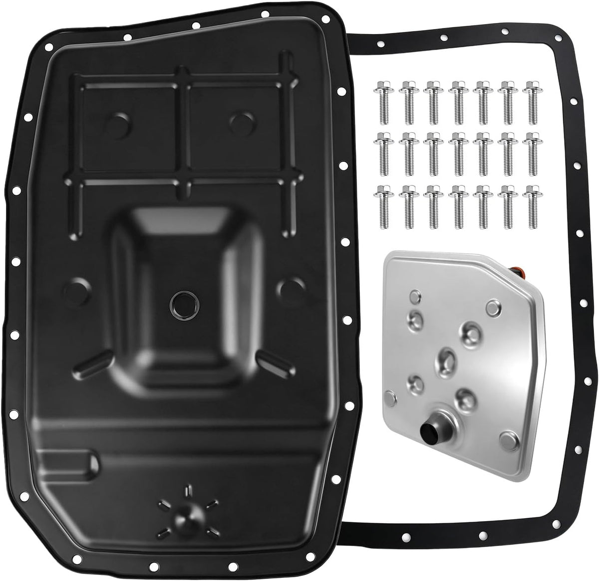 6R80 Transmission Oil Pan Kit with Filter OEM