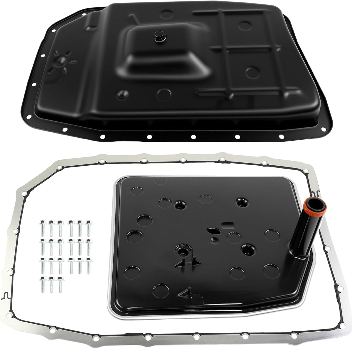6R80 Transmission Oil Pan Kit with Filter for Mustang OEM