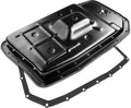 6R80 Transmission Oil Pan with Drain Plug and Gasket OEM