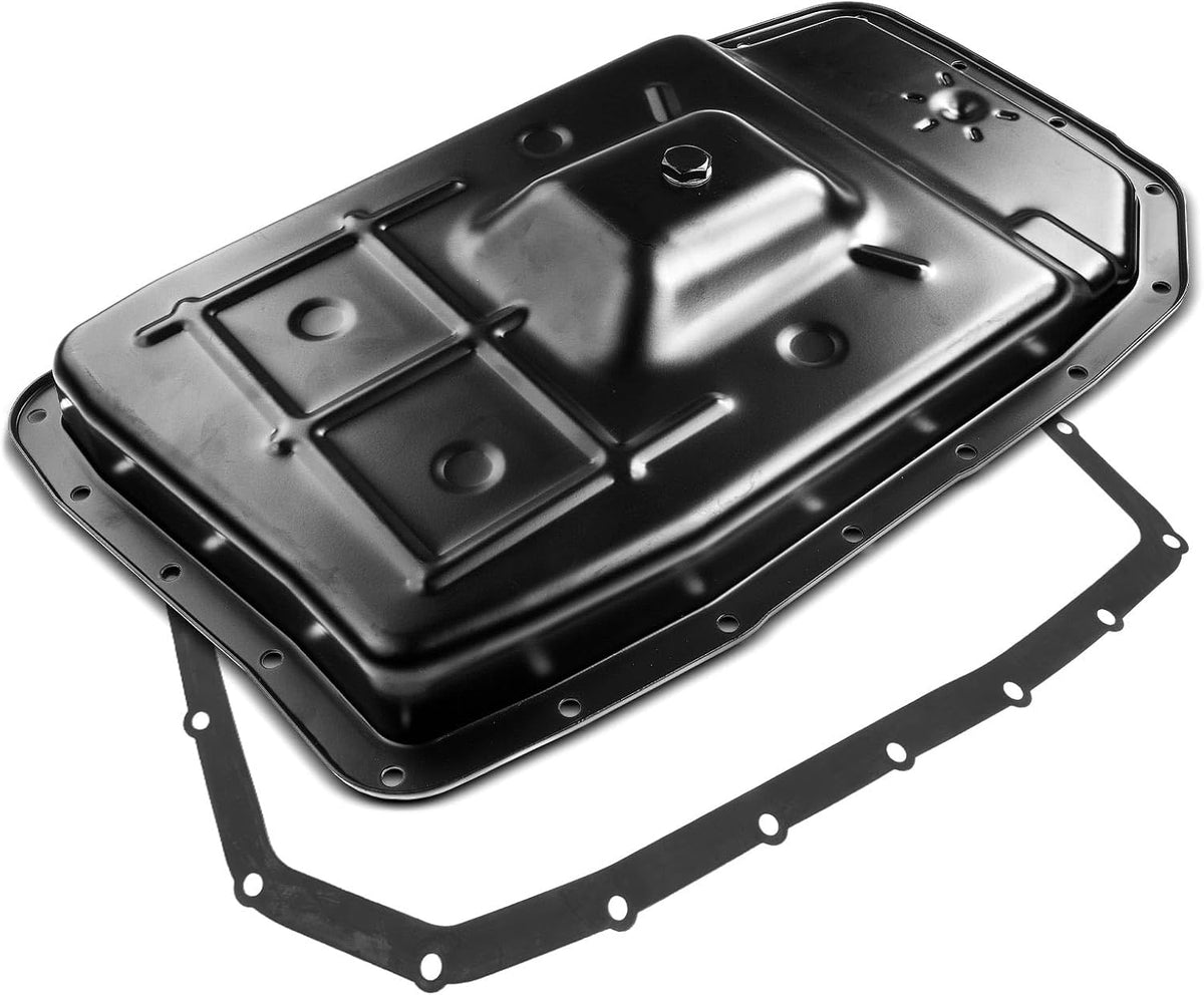 6R80 Transmission Oil Pan with Drain Plug and Gasket OEM
