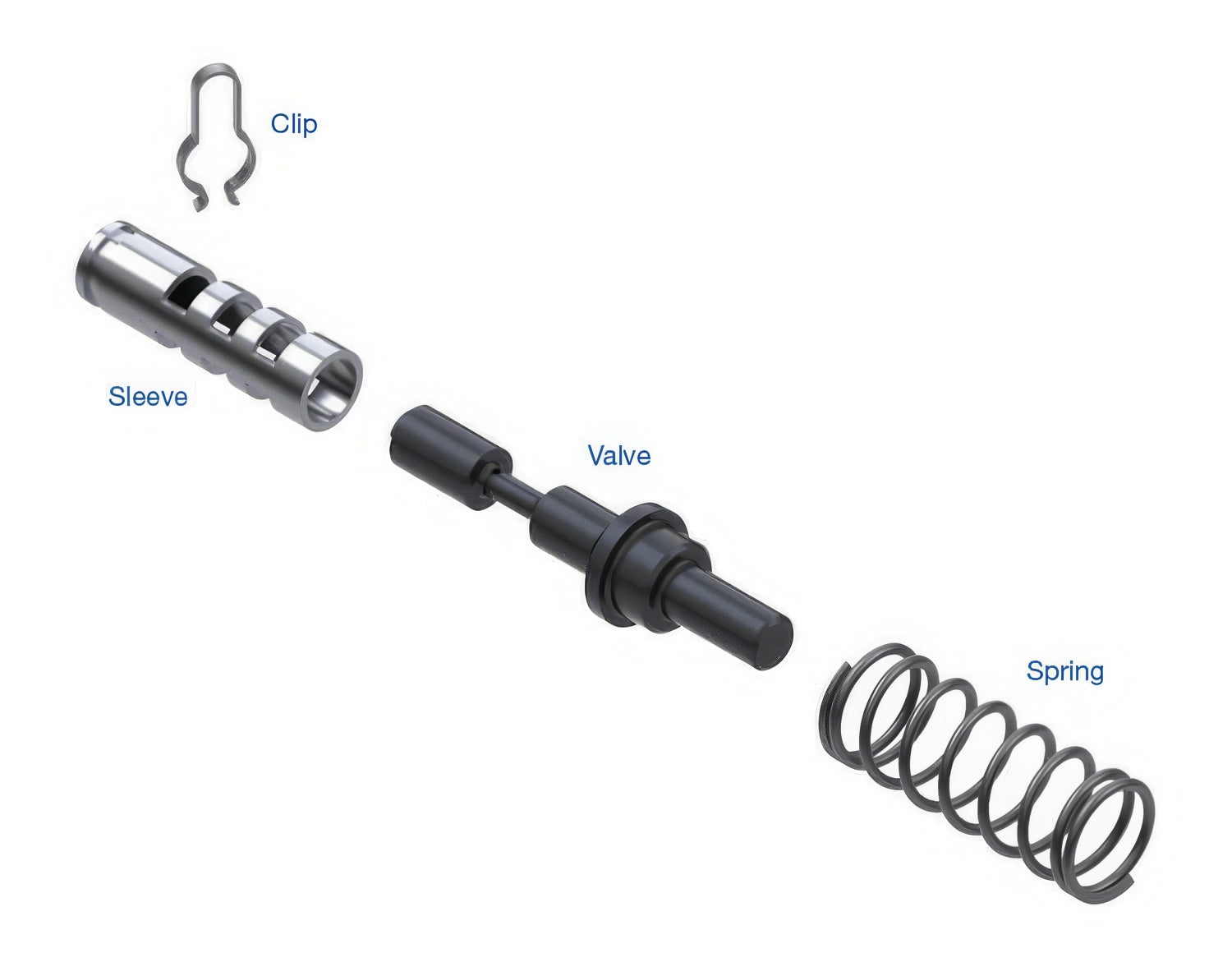 Sonnax Actuator Feed Limit Valve Kit for 6T30 - 144740-39K