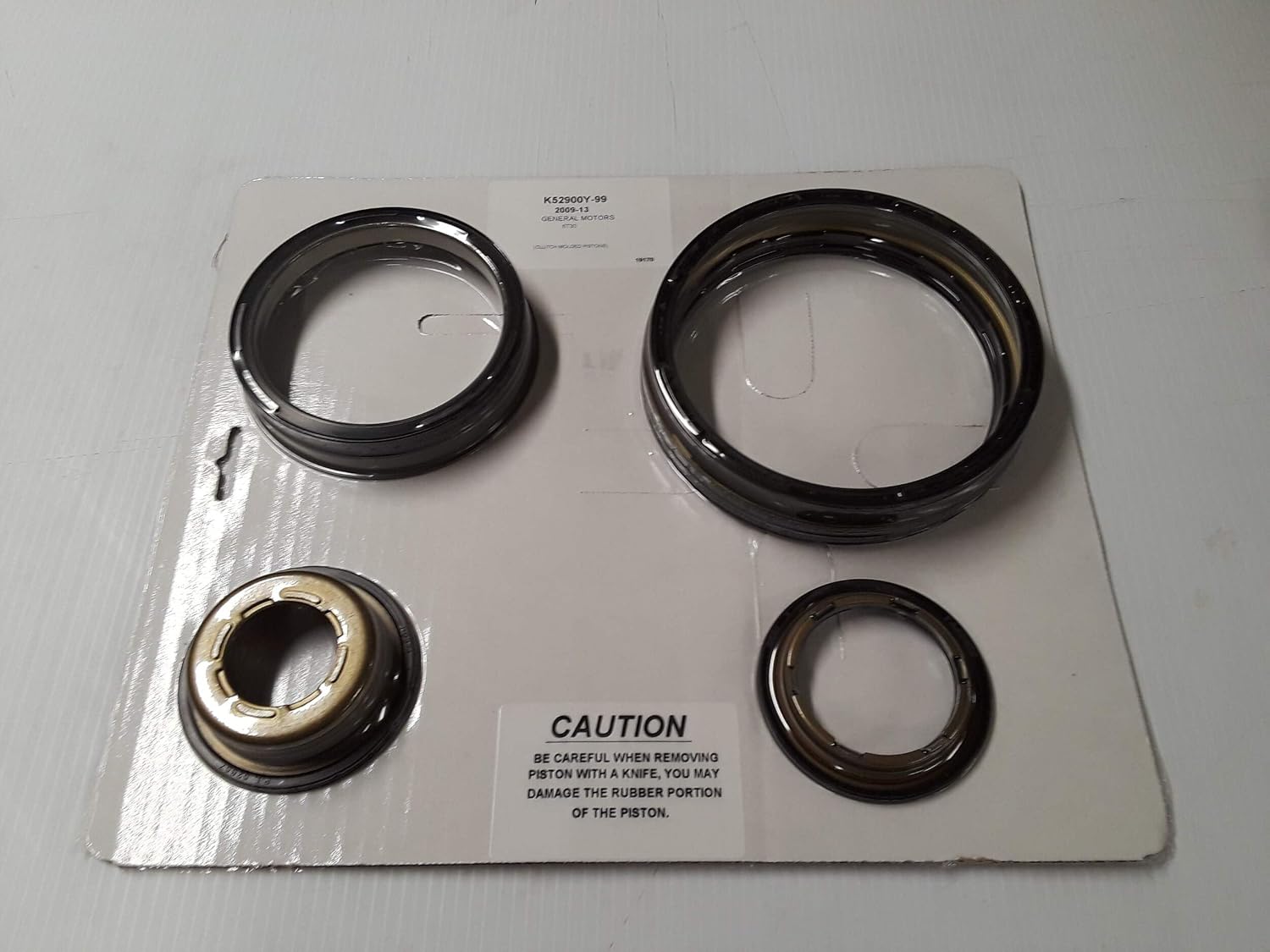 6T30E bonded piston kit Automatic transmission OEM