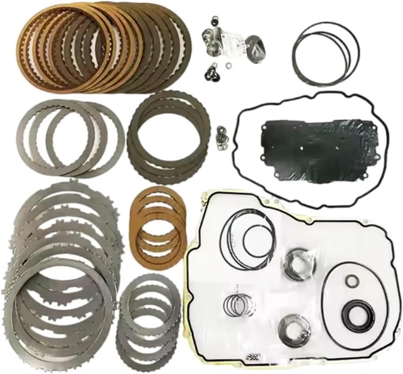 6T40 6T40 Master Transmission Rebuild Kit with Overhaul Gaskets OEM
