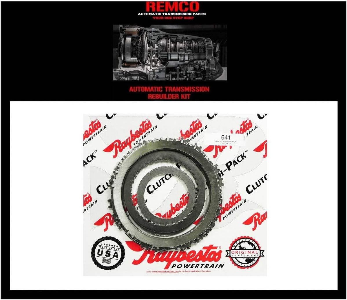 6T40 6T40 Steel Clutch Plate Kit 08-Up OEM