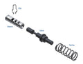 Sonnax Actuator Feed Limit Valve Kit for 6T40 - 144740-39K