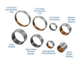 Sonnax Bushing Kit for 6T40 - 144030-35K