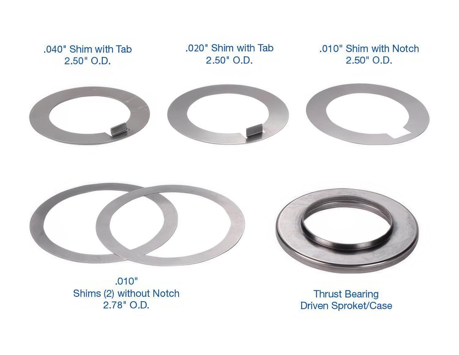 Sonnax Case Saver Kit for 6T40 - 144281-01K
