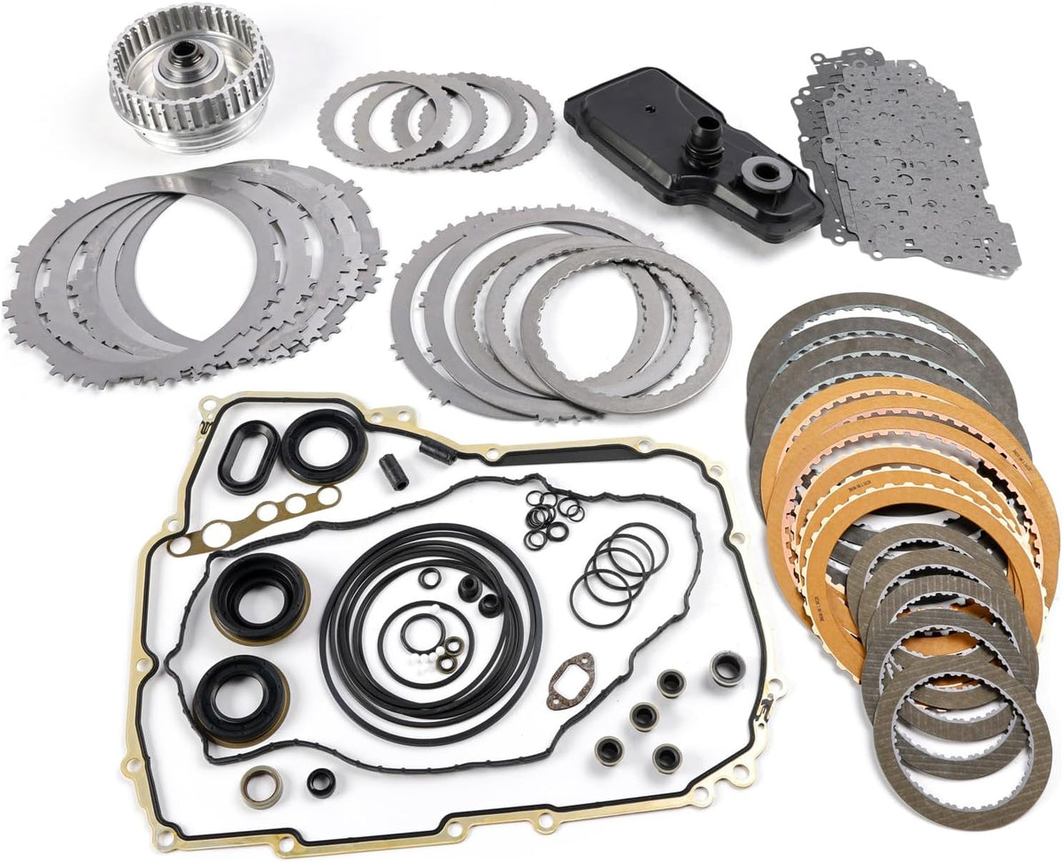 6T40 Master Transmission Rebuild Kit Gen 2 Master 2012-Up OEM