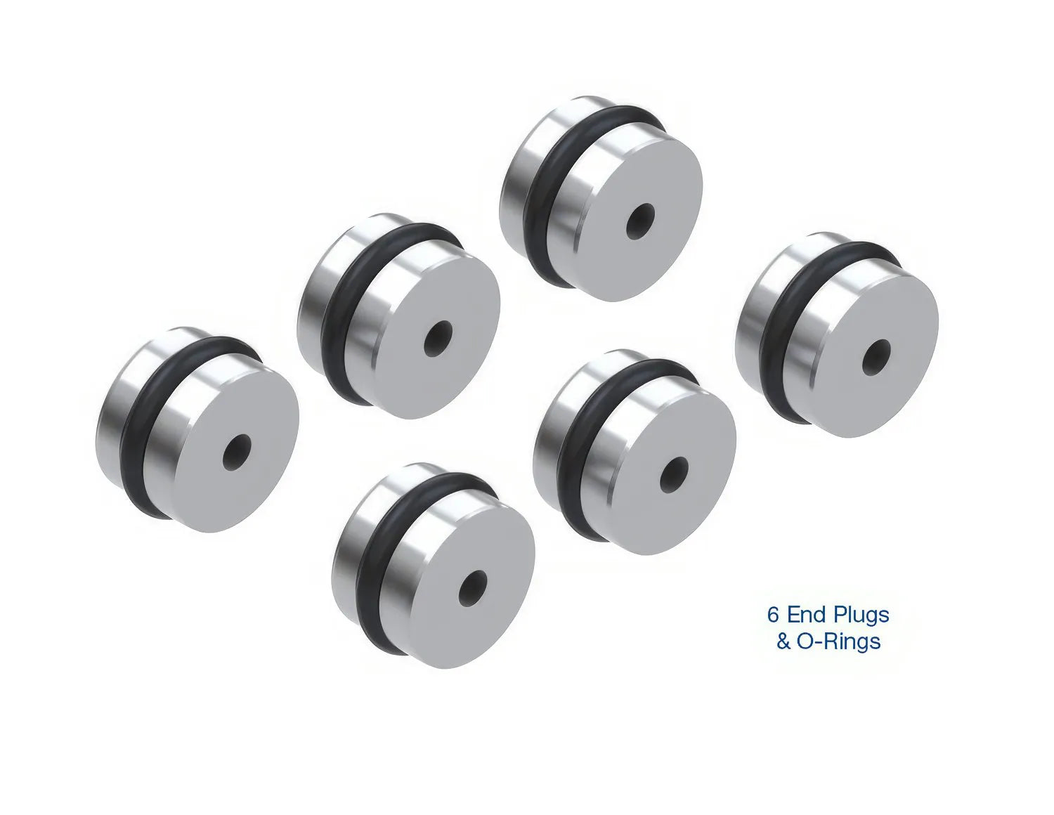 Sonnax O-Ringed End Plug Kit for 6T40 - 144510-14K
