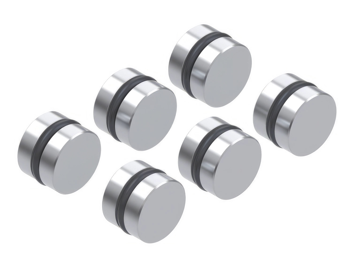 Sonnax O-Ringed End Plug Kit for 6T40 - 144740-02K