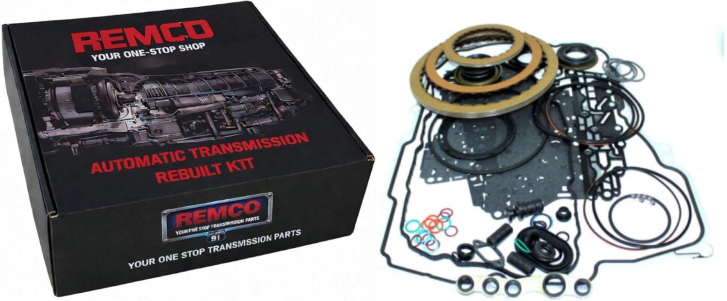 6T40 Overhaul Transmission Rebuild Kit 2014-Up OEM