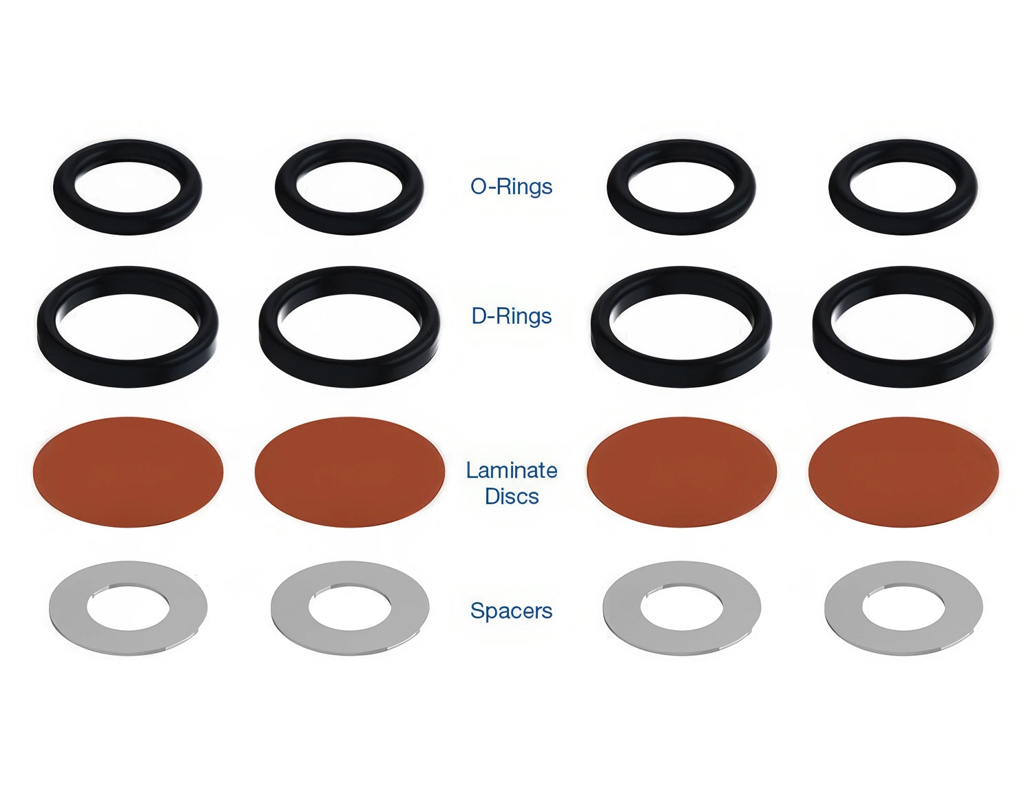Sonnax Pressure Switch Rebuild Kit for 6T40 - 144510-09K