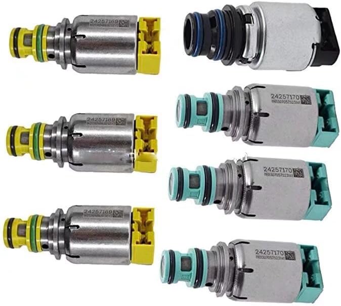 6T40 Shift Solenoid Kit 7-Piece OEM