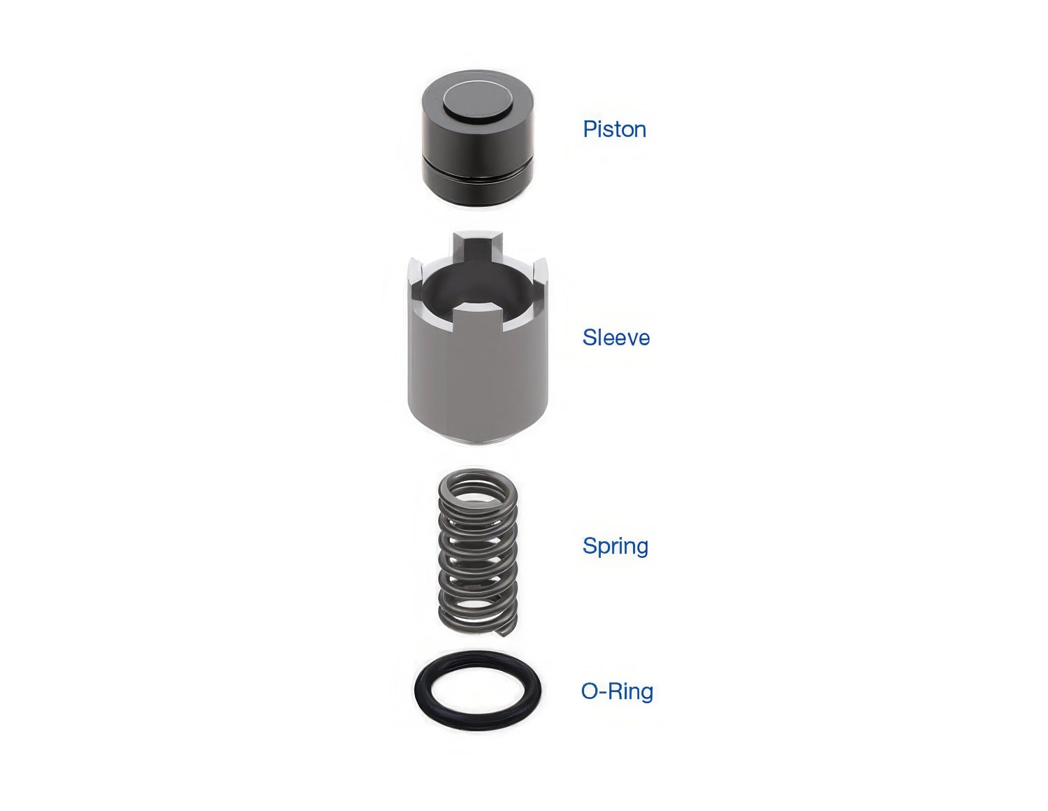 Sonnax Signal Accumulator Piston Kit for 6T40 - 144740-40K