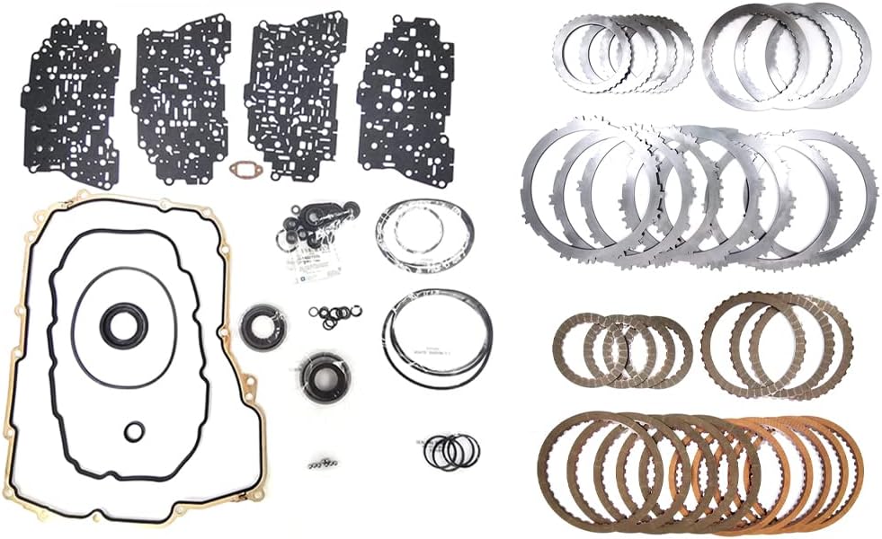 6T40E Master Transmission Rebuild Kit with Overhaul Gaskets Master OEM