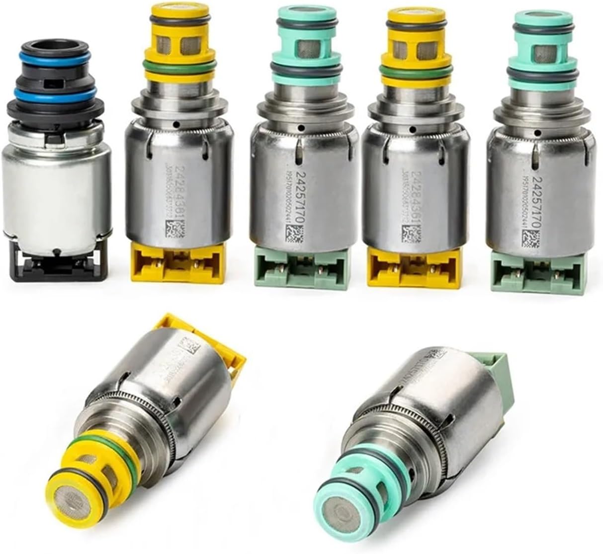 6T40E Shift Solenoid Kit 7-Piece OEM