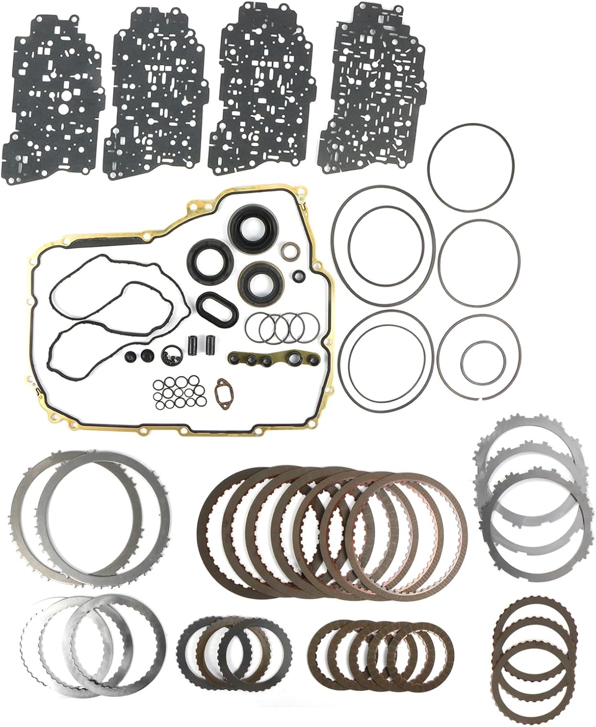 6T45 6T45 Master Transmission Rebuild Kit OEM