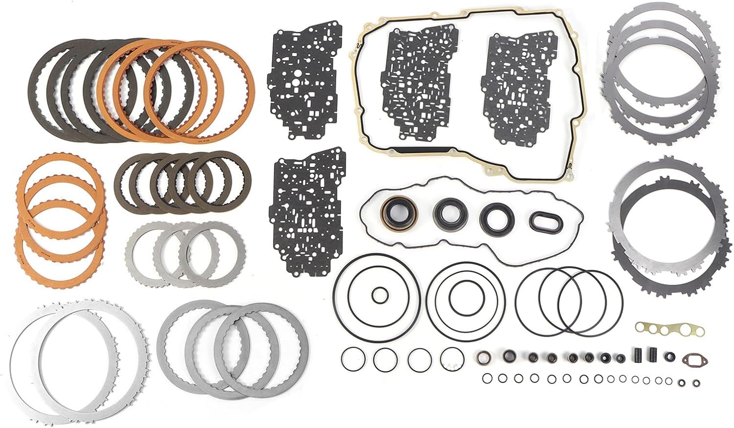 6T45 6T45 Master Transmission Rebuild Kit 10-11 OEM